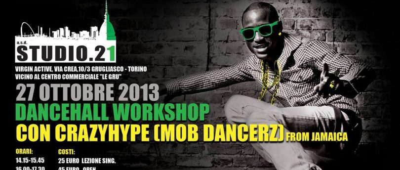 Crazy Hype – Dancehall class