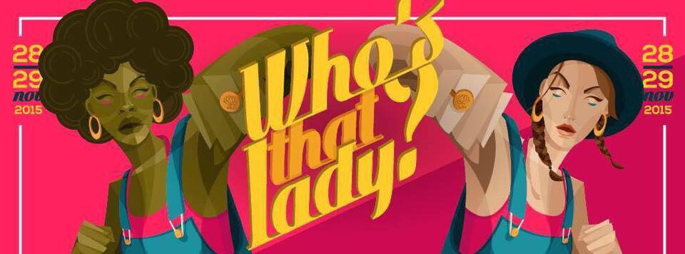 Who’s that lady? 2015