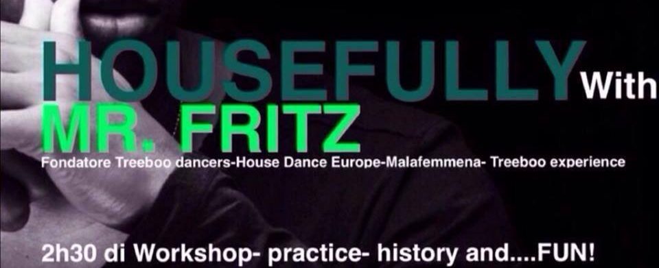 House fully : House dance practice