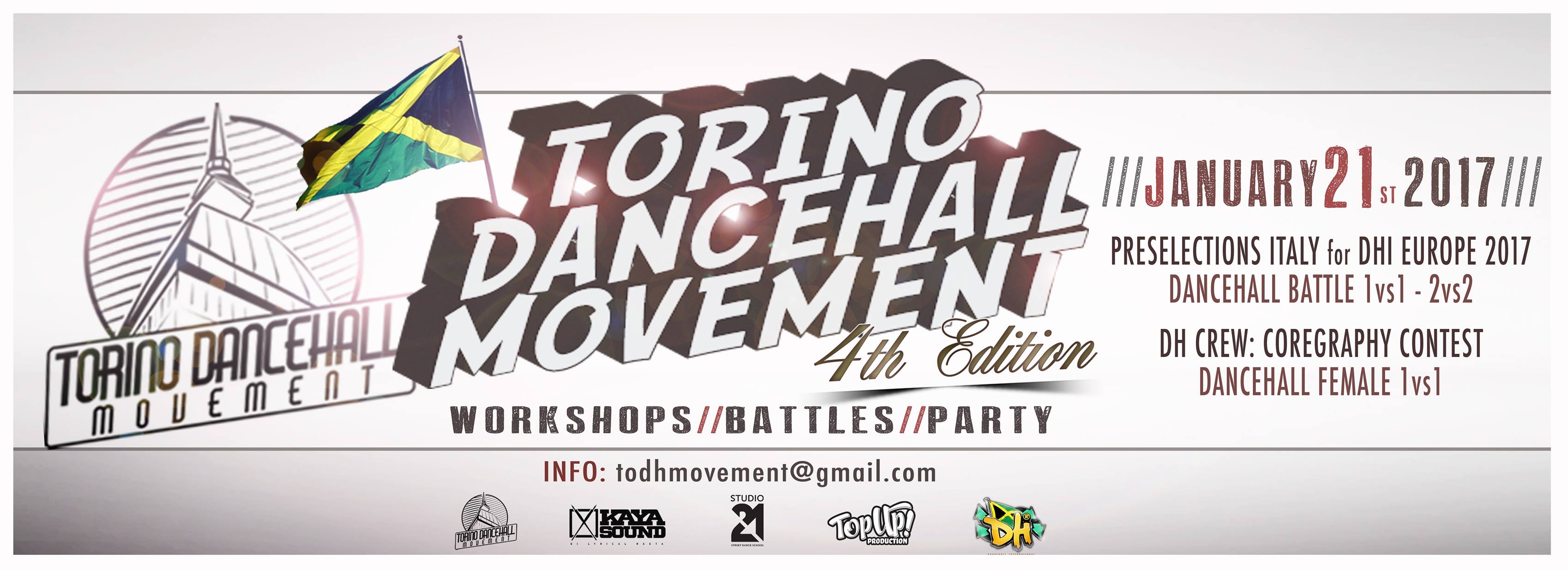 Torino Dancehall Movement 2017
