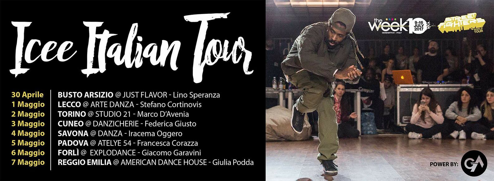 ICEE FORZESOUND : Hip Hop Italian Tour