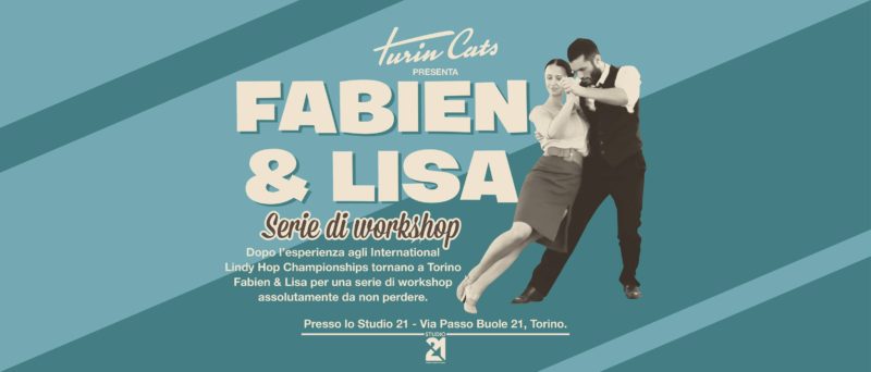 Fabien & Lisa : Lindy hop workshop
