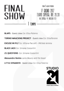 PROGRAMMA SHOW 1