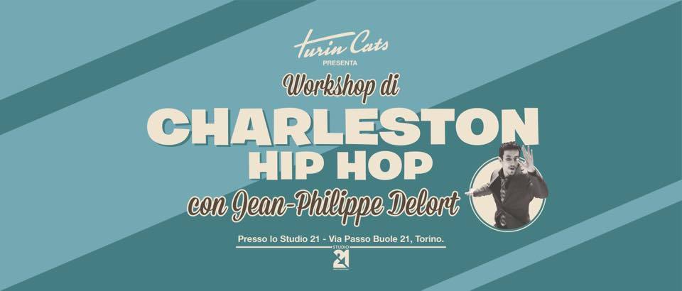 Charleston Hip hop con Jean-Philippe Delort