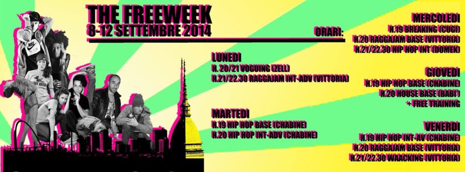 Freeweek 2014