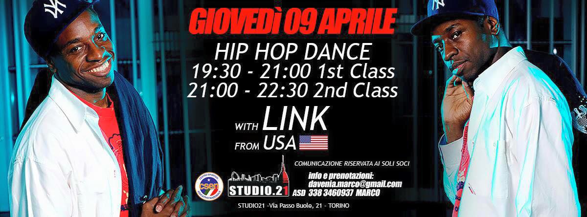 Link – Hip hop workshop