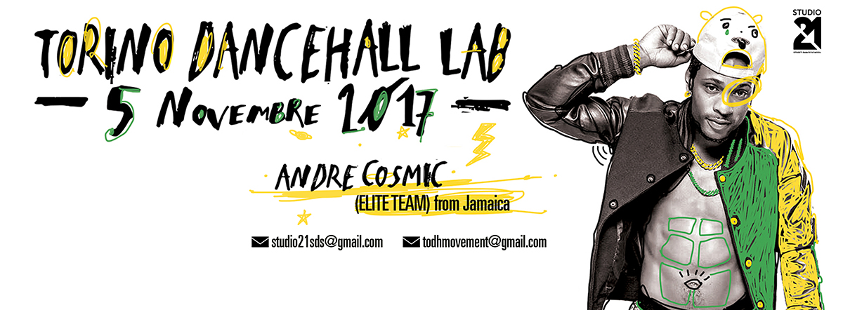 Andre Cosmic – Dancehall lab