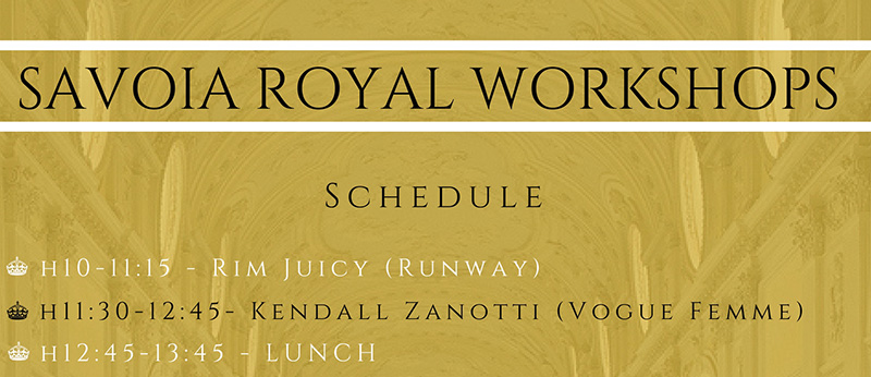 Savoia Royal workshops