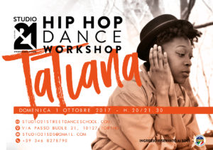 tatiana hip hop