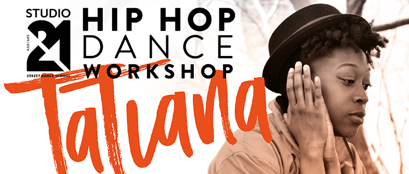 Workshop Hip Hop dance con TATIANA