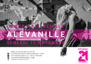 Dancehall female con Alevanille