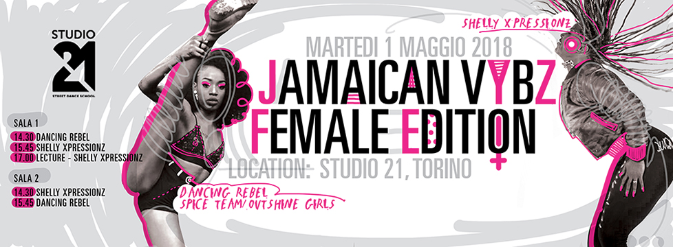 Jamaican Vybz Vol.3 – Female edition