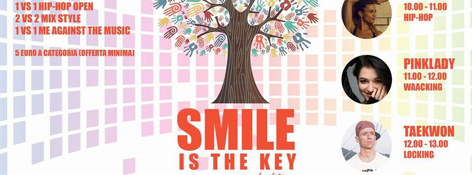 Smile is the key