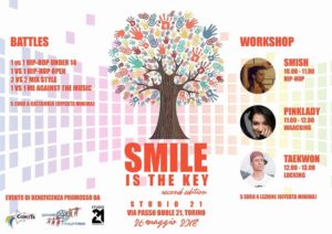 smile is the key