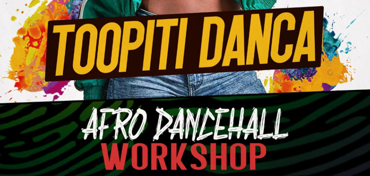 Afro dancehall workshop – Toopiti Danca