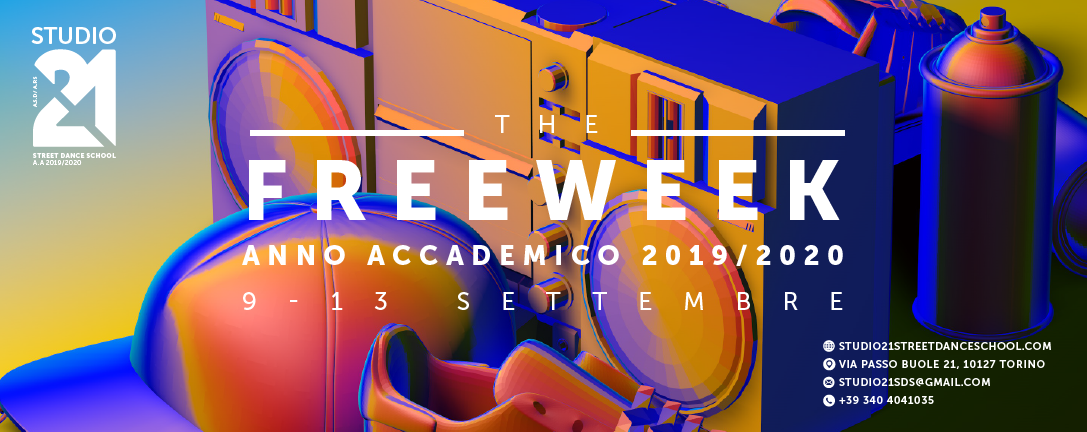 The Freeweek – Sett.2019