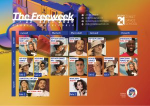 the freeweek orari