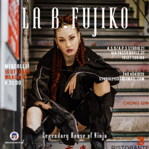 EXTRA 21 - La B Fujiko 1 appuntamento