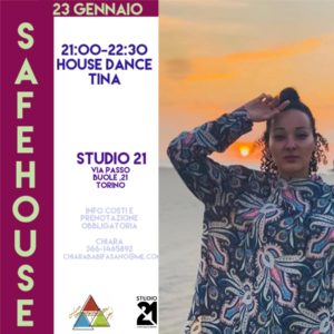 SAFE HOUSE TINA