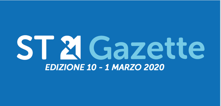 ST21 – Gazette Edizione 10