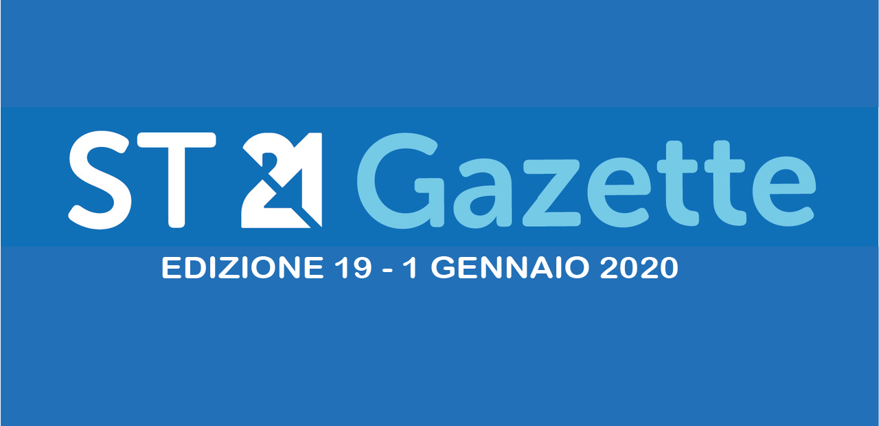 ST21 – Gazette Edizione 19