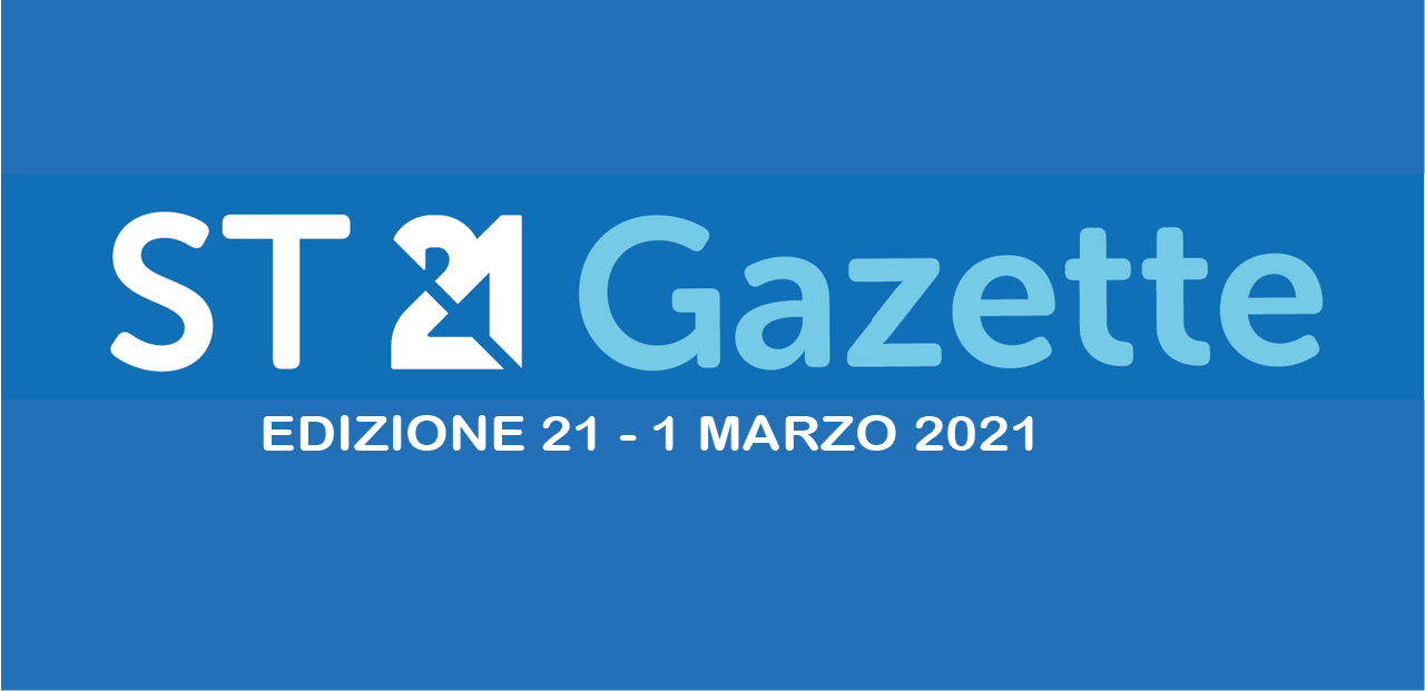 ST21 – Gazette Edizione 21