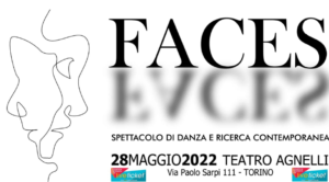 Faces spettacolo di danza e ricerca contemporanea - Studio21 Street dance school Torino