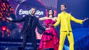 eurovision 2022 presentati da Studio21 Street dance school Torino