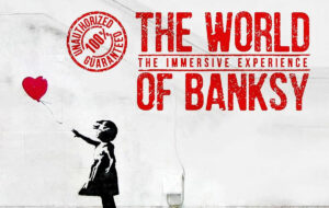 st21gazette presenta The World of Banksy: a Torino la mostra arriva alla Stazione Porta Nuova