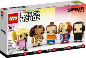 LEGO BrickHeadz Spice Girls presentato da Studio21 Street dance school Torino