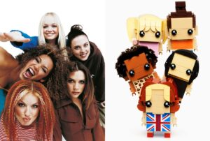 LEGO BrickHeadz Spice Girls presentato da Studio21 Street dance school Torino