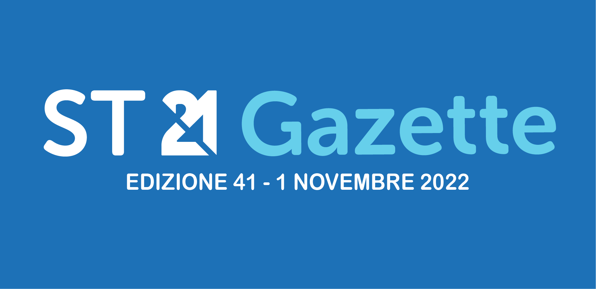 ST21 GAZETTE NOVEMBRE 2022