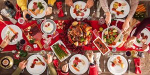 come mangiare durante le feste natalizie