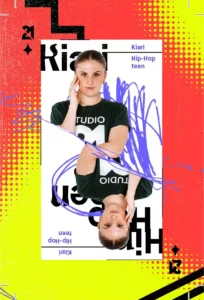 Studio 21 presenta Kiari - Istruttrice Hip Hop Teen