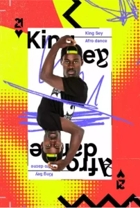 Studio 21 presenta King Sey - Istruttore Afrodance