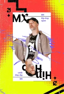 Studio 21 presenta Mx - Istruttrore Hip Hop