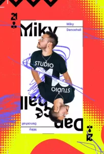 Studio 21 presenta Miky - Istruttrore Dancehall
