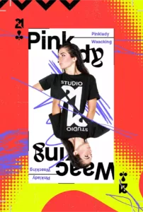 Studio 21 presenta Pinklady - Istruttrice Waacking