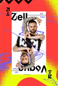 Studio 21 presenta Zell - Istruttore di Vougue